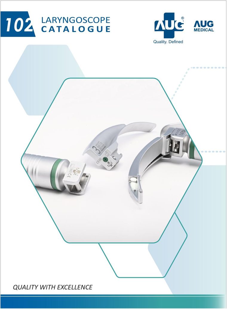 Seria laryngoskopów Catalogue cover
