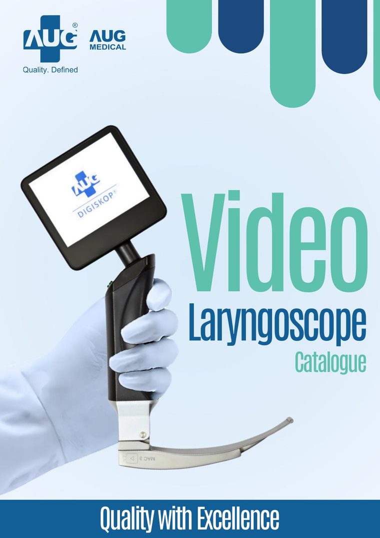 Wideolaryngoskopy Catalogue cover